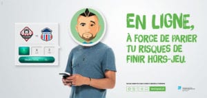 En ligne, à force de parier tu risques de finir hors-jeu